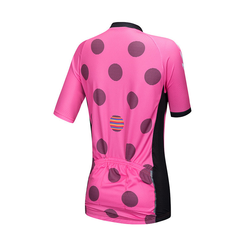 Breathable and sweat wicking cycling wear