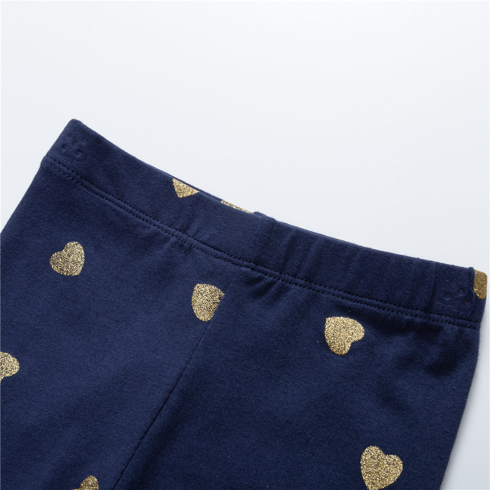 Knitted Girls Leggings Leggings, Stretch Cotton Children's Leggings