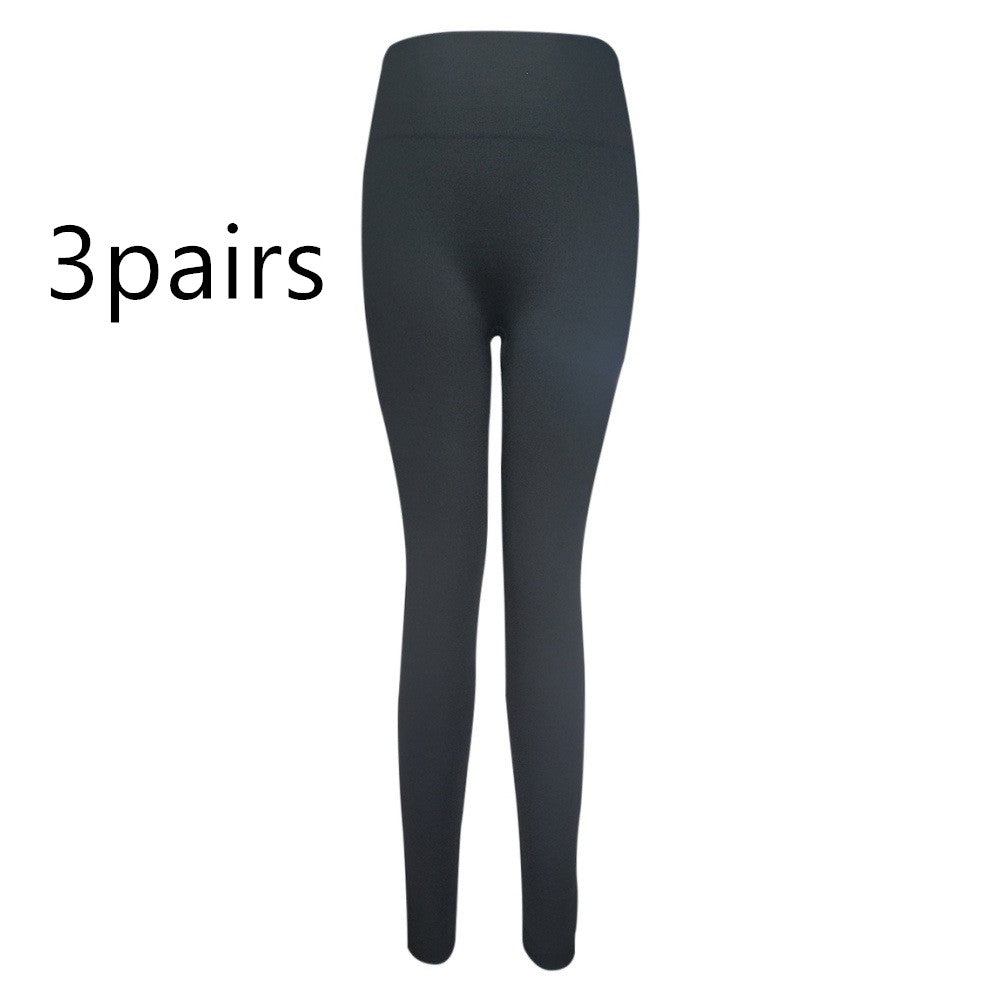 Super Stretch Seamless Knit Brushed Leggings