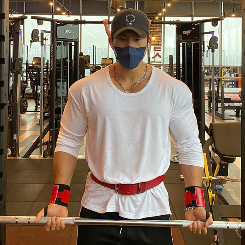 Quick Drying Elastic Breathable Training Clothes Versatile Tops