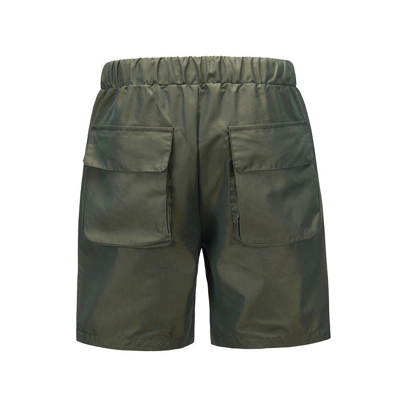 High Street Performance Zip Pocket Tactical Cargo Shorts
