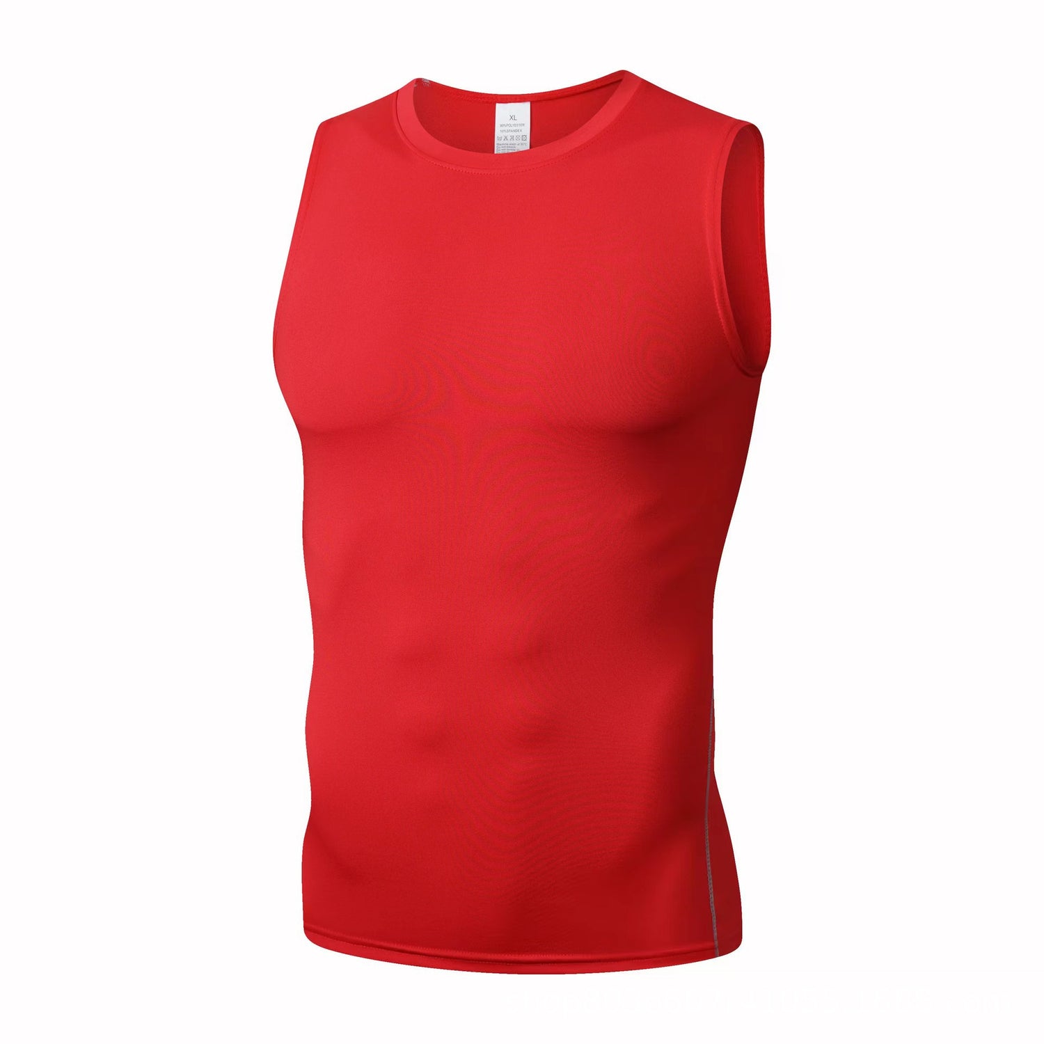 Sports Breathable High-Elastic Vest Tank Top For Basketball Running Training Sweat-Wicking Fitness Apparel