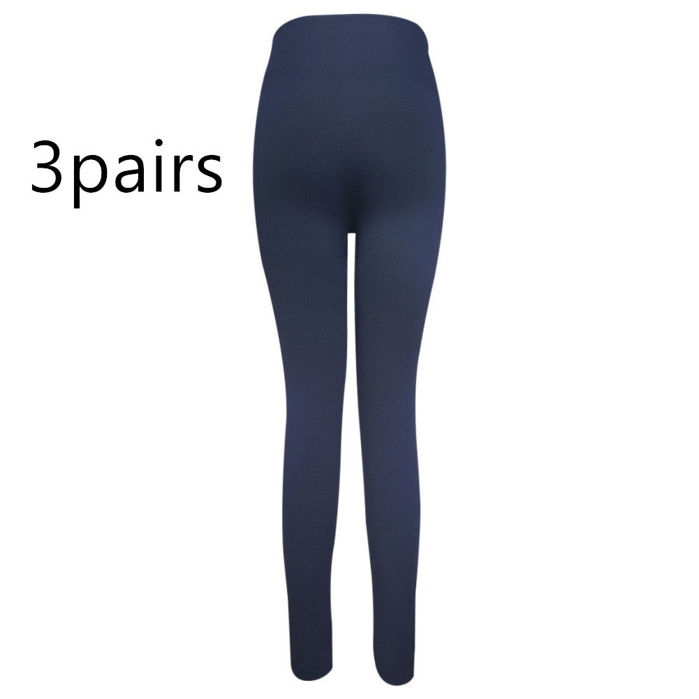 Super Stretch Seamless Knit Brushed Leggings