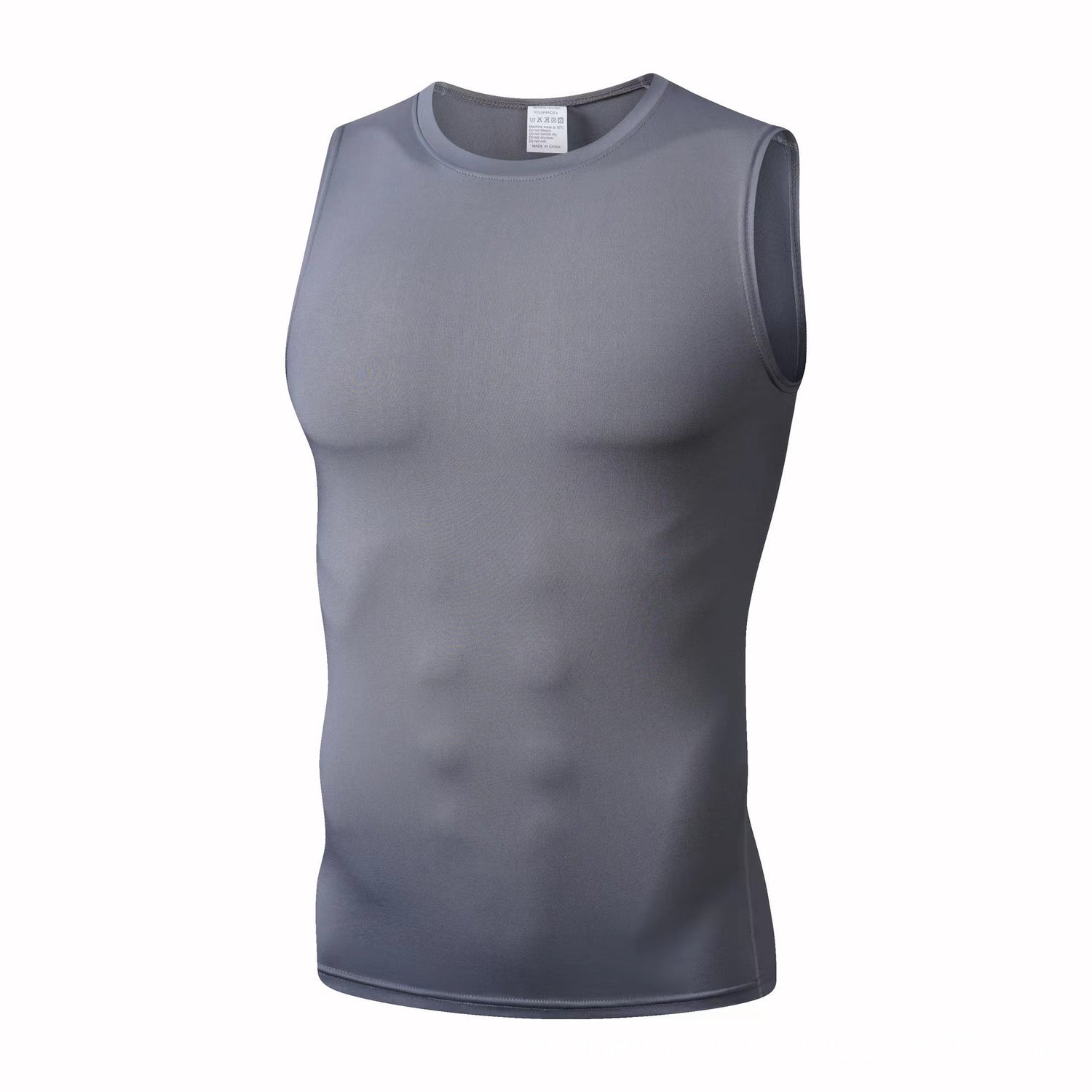 Sports Breathable High-Elastic Vest Tank Top For Basketball Running Training Sweat-Wicking Fitness Apparel
