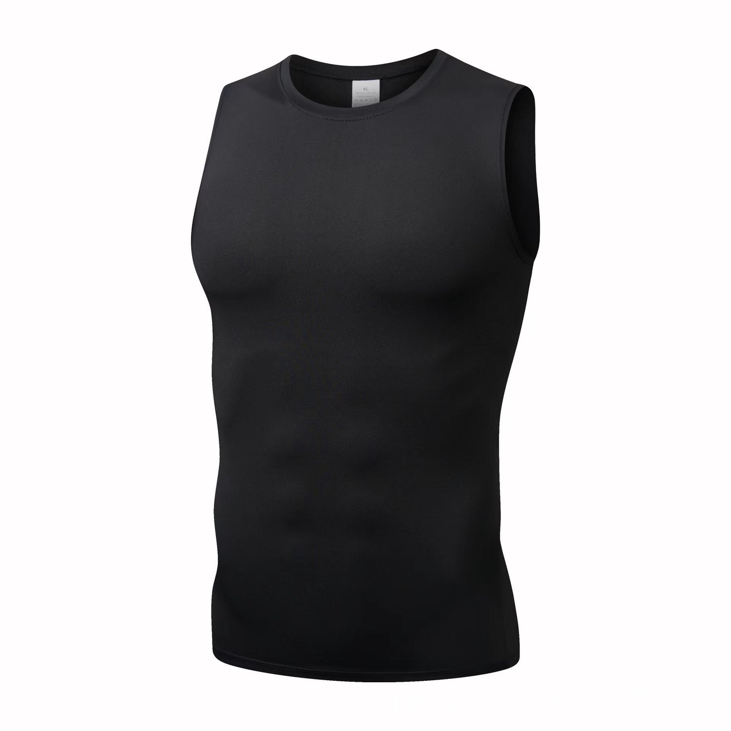 Sports Breathable High-Elastic Vest Tank Top For Basketball Running Training Sweat-Wicking Fitness Apparel