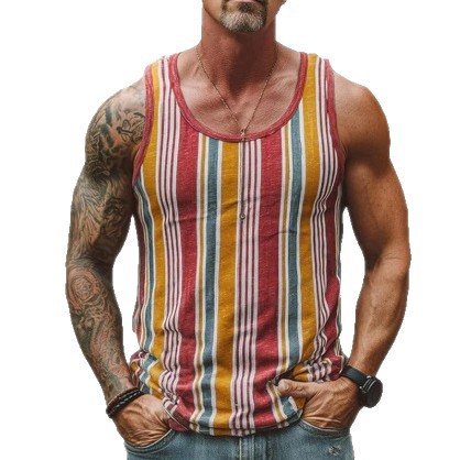 Men's Tops Are Breathable And Comfortable