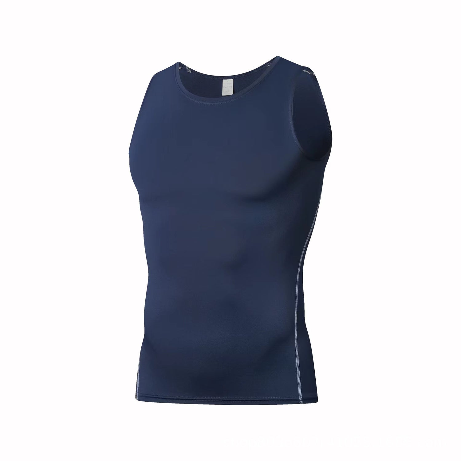 Sports Breathable High-Elastic Vest Tank Top For Basketball Running Training Sweat-Wicking Fitness Apparel