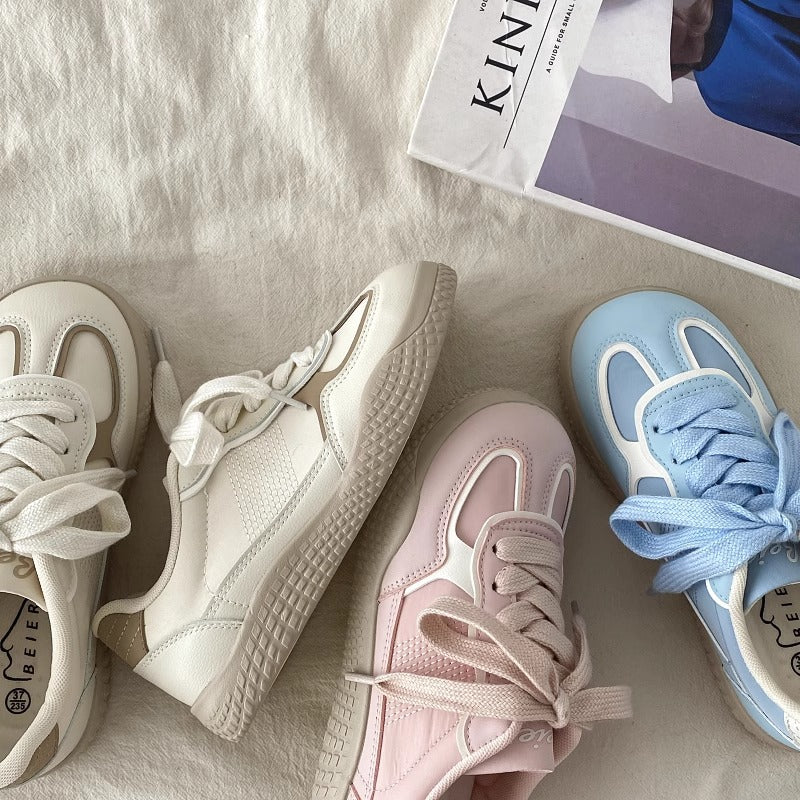Womens Stylish Versatile Casual Sports Sneakers
