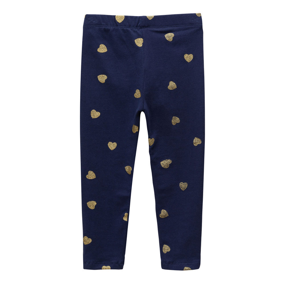 Knitted Girls Leggings Leggings, Stretch Cotton Children's Leggings
