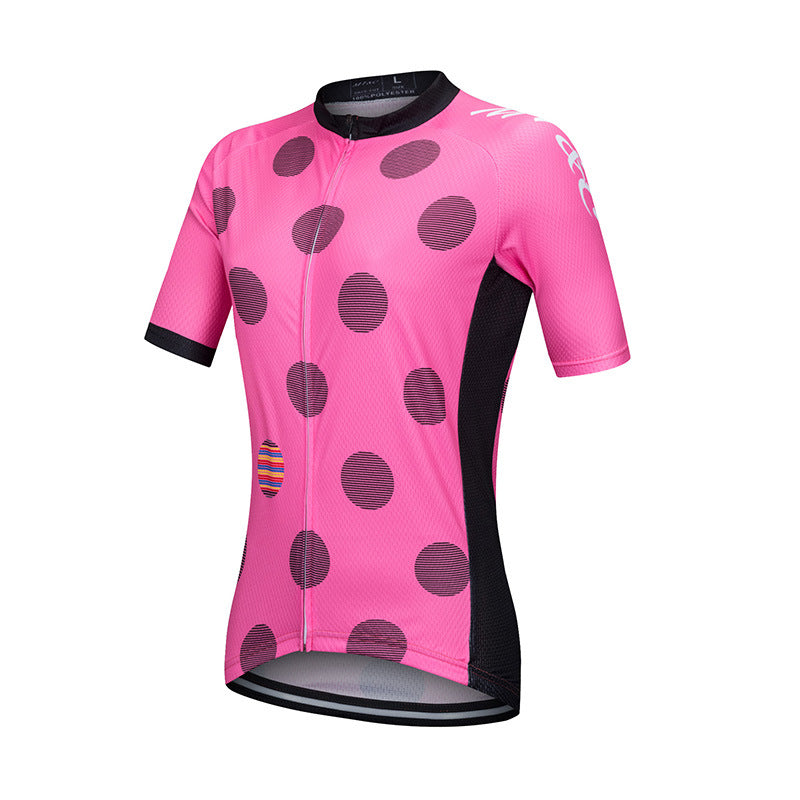 Breathable and sweat wicking cycling wear