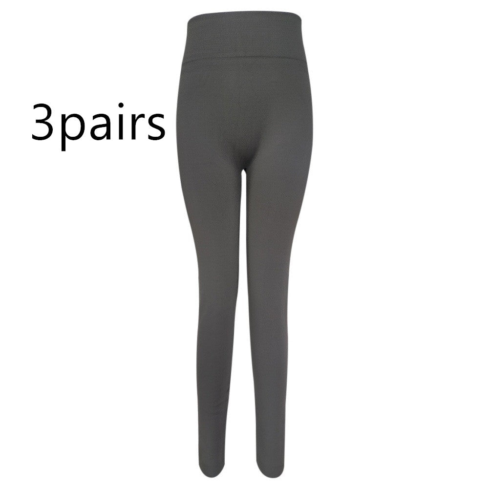 Super Stretch Seamless Knit Brushed Leggings