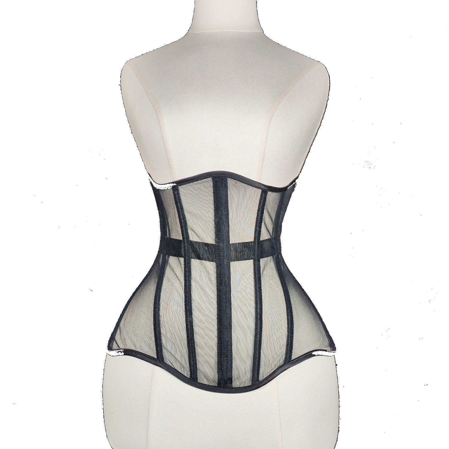 Breathable Mesh Thin Fishbone Breathable Waist Seal
