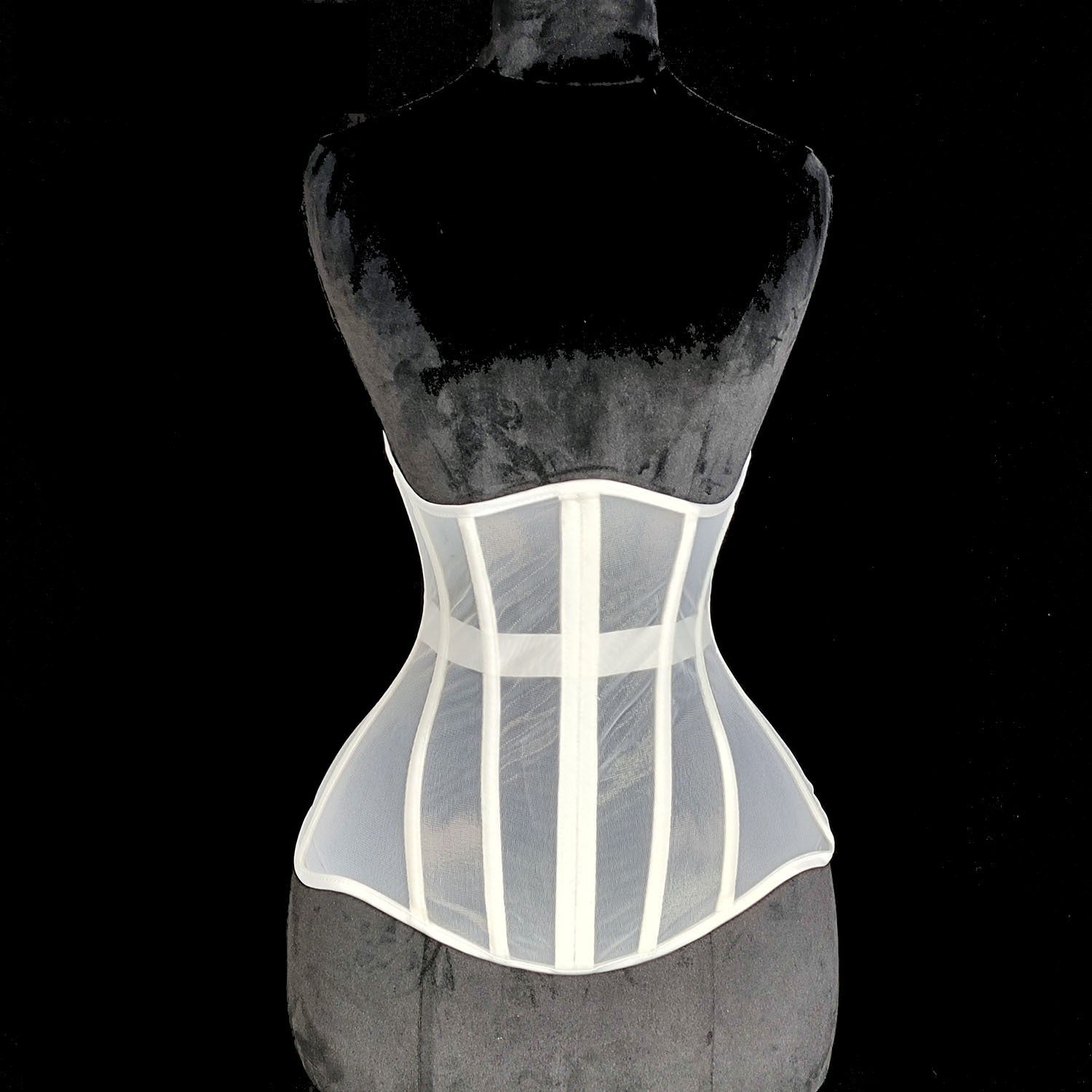 Breathable Mesh Thin Fishbone Breathable Waist Seal