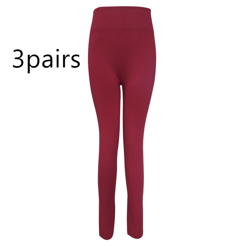 Super Stretch Seamless Knit Brushed Leggings