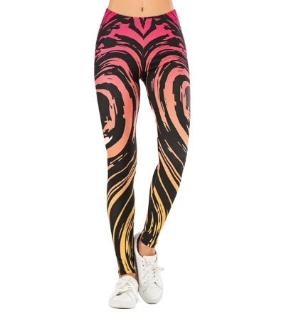 High Waist Leggings Woman Pants