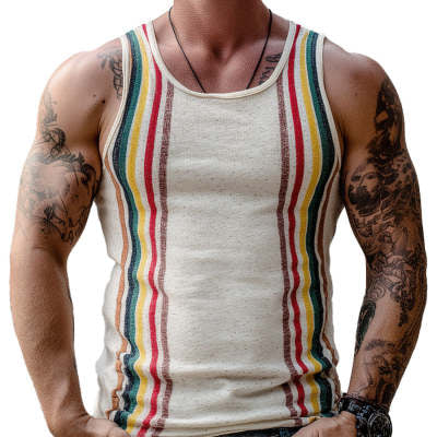 Men's Tops Are Breathable And Comfortable