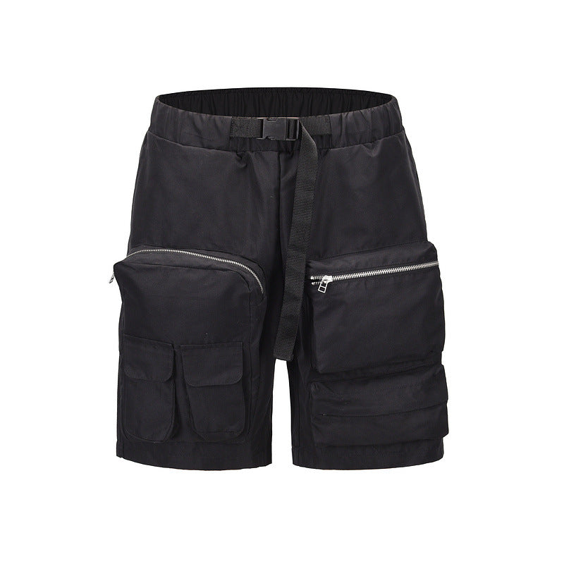High Street Performance Zip Pocket Tactical Cargo Shorts