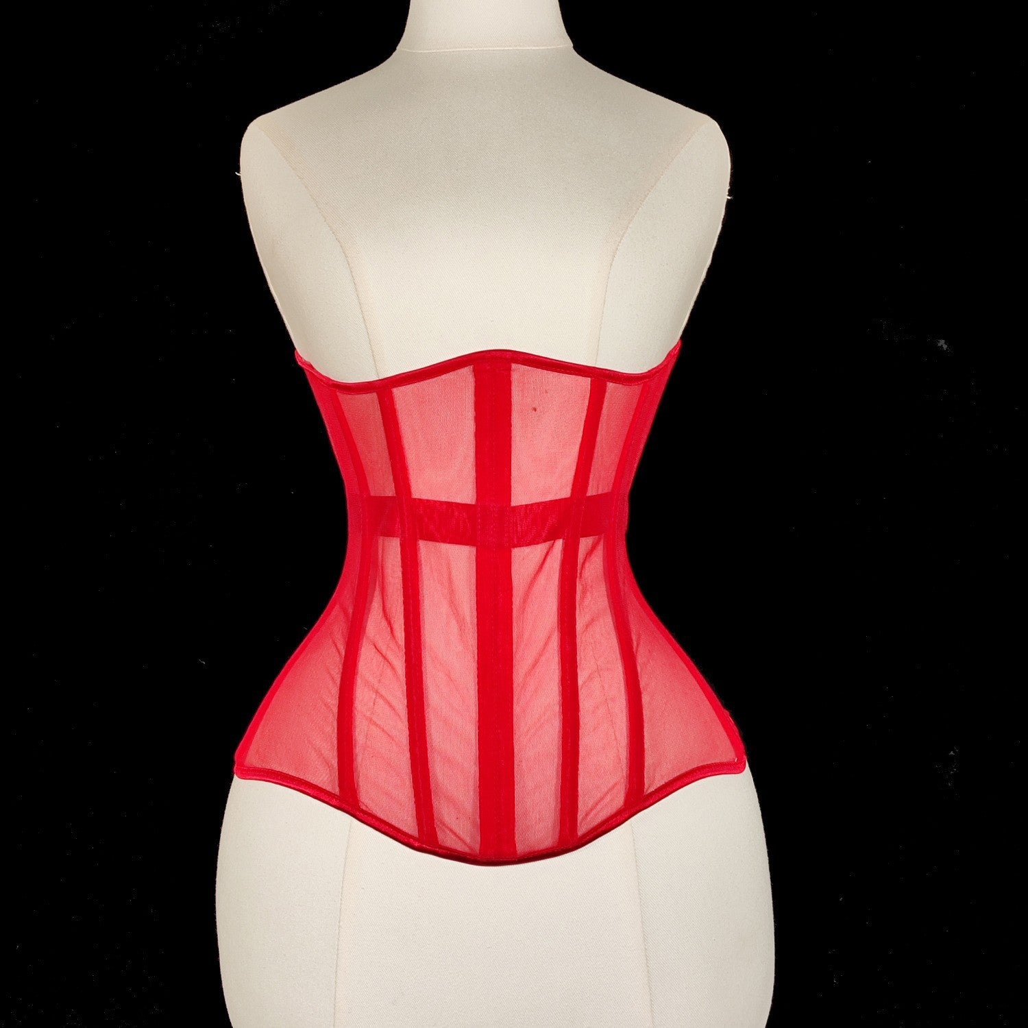 Breathable Mesh Thin Fishbone Breathable Waist Seal