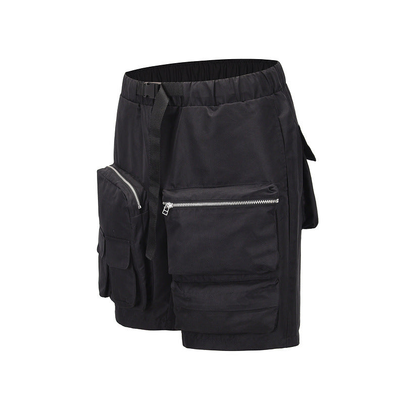 High Street Performance Zip Pocket Tactical Cargo Shorts